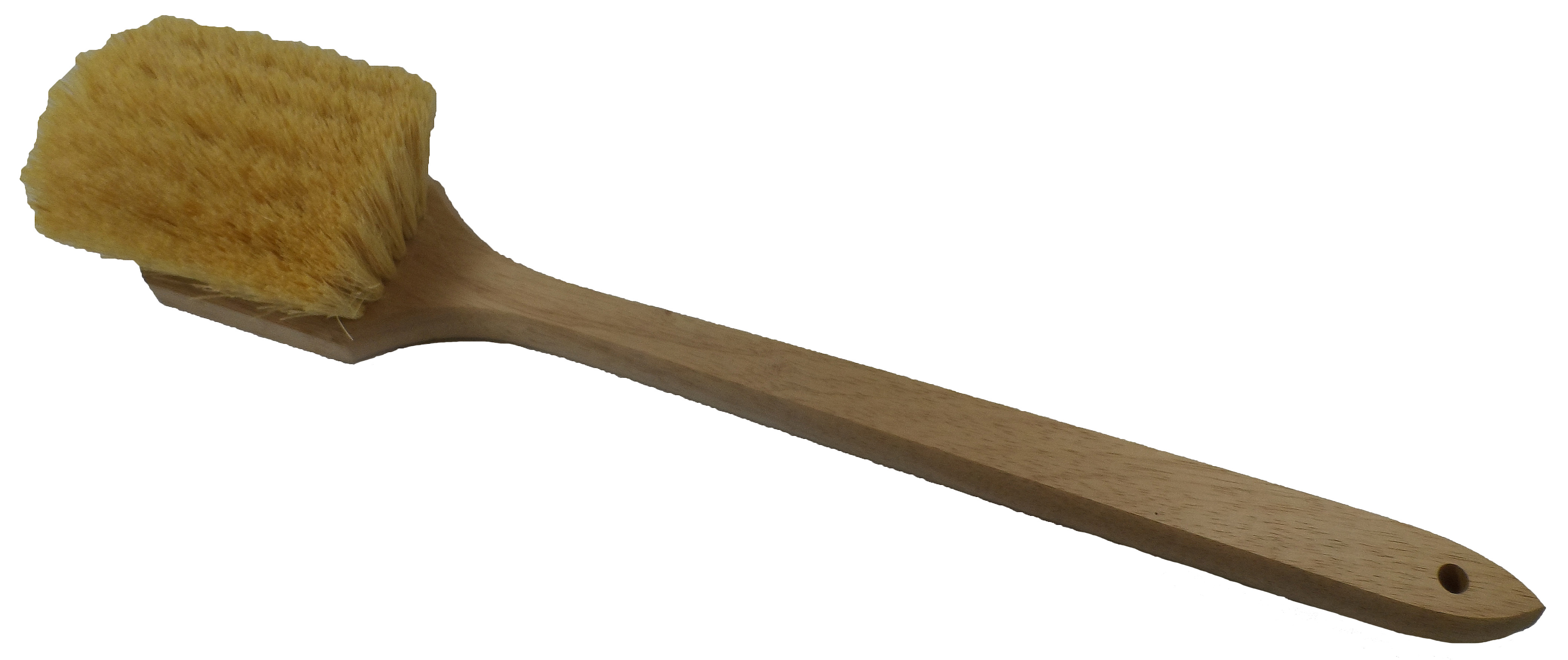 (image for) 20" White Tampico Wood Block Utility Brush, case of 12